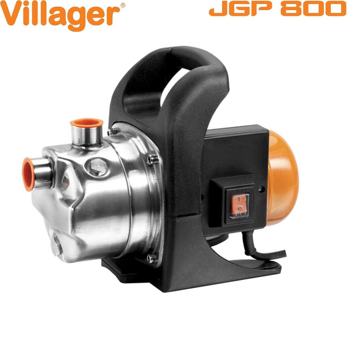 Električna pumpa za čistu vodu Villager 800W JGP 800