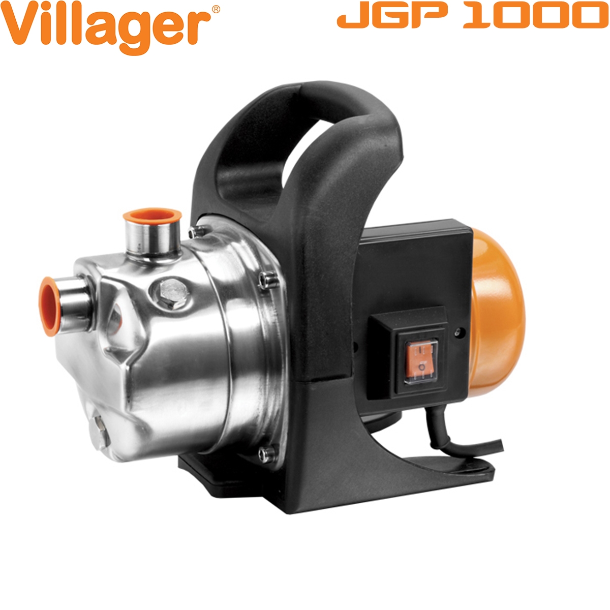 Električna pumpa za čistu vodu Villager 1000W JGP 1000