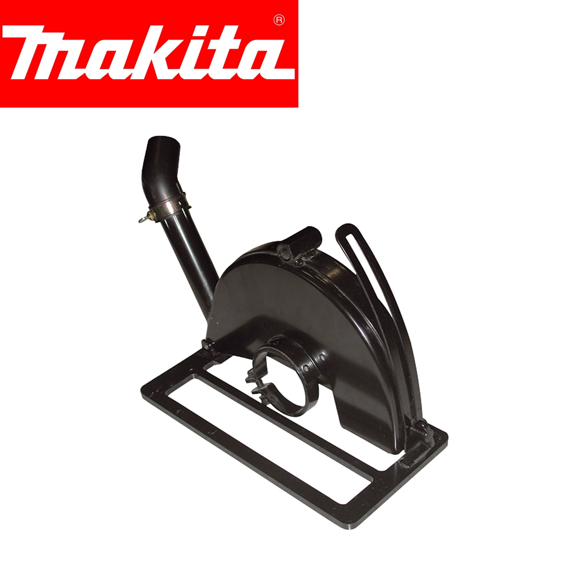 Nastavak za usisavanje za brusilice bez spojnice Makita 192972-4 115-125mm