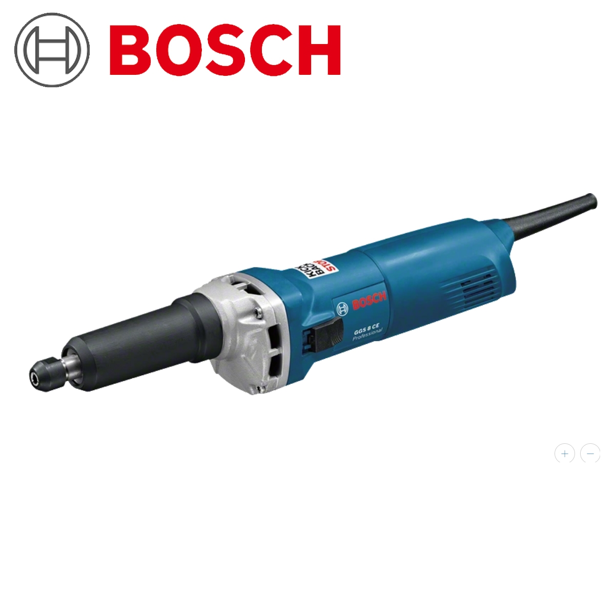 Električna ravna brusilica Bosch GGS 8 CE 0601222100 750W 