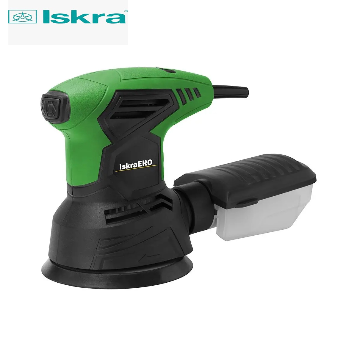 Električna ekscentrična-rotaciona brusilica Iskra ERO IL-AJ8-240 240W 125mm