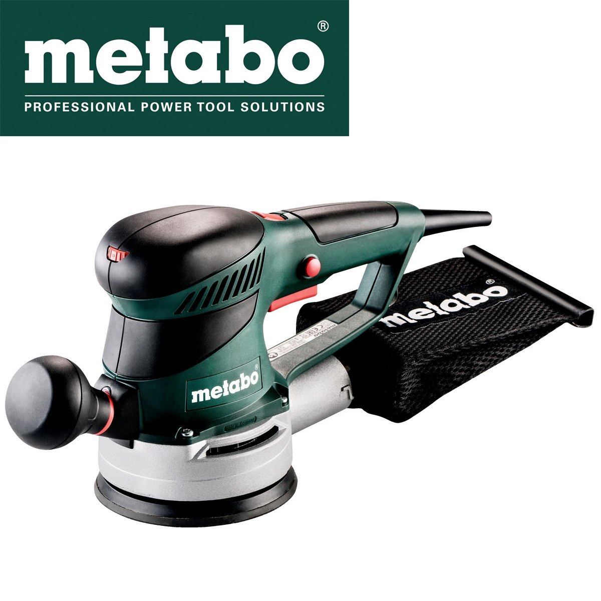 Električna ekscentrična - rotaciona brusilica Metabo SXE 425 TurboTec 600131000 320W 125mm 