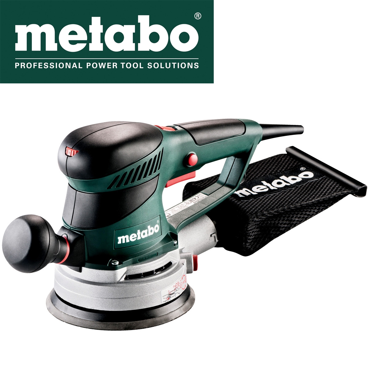 Električna ekscentrična - rotaciona brusilica Metabo SXE 450 TurboTec 600129000 350W 150mm 