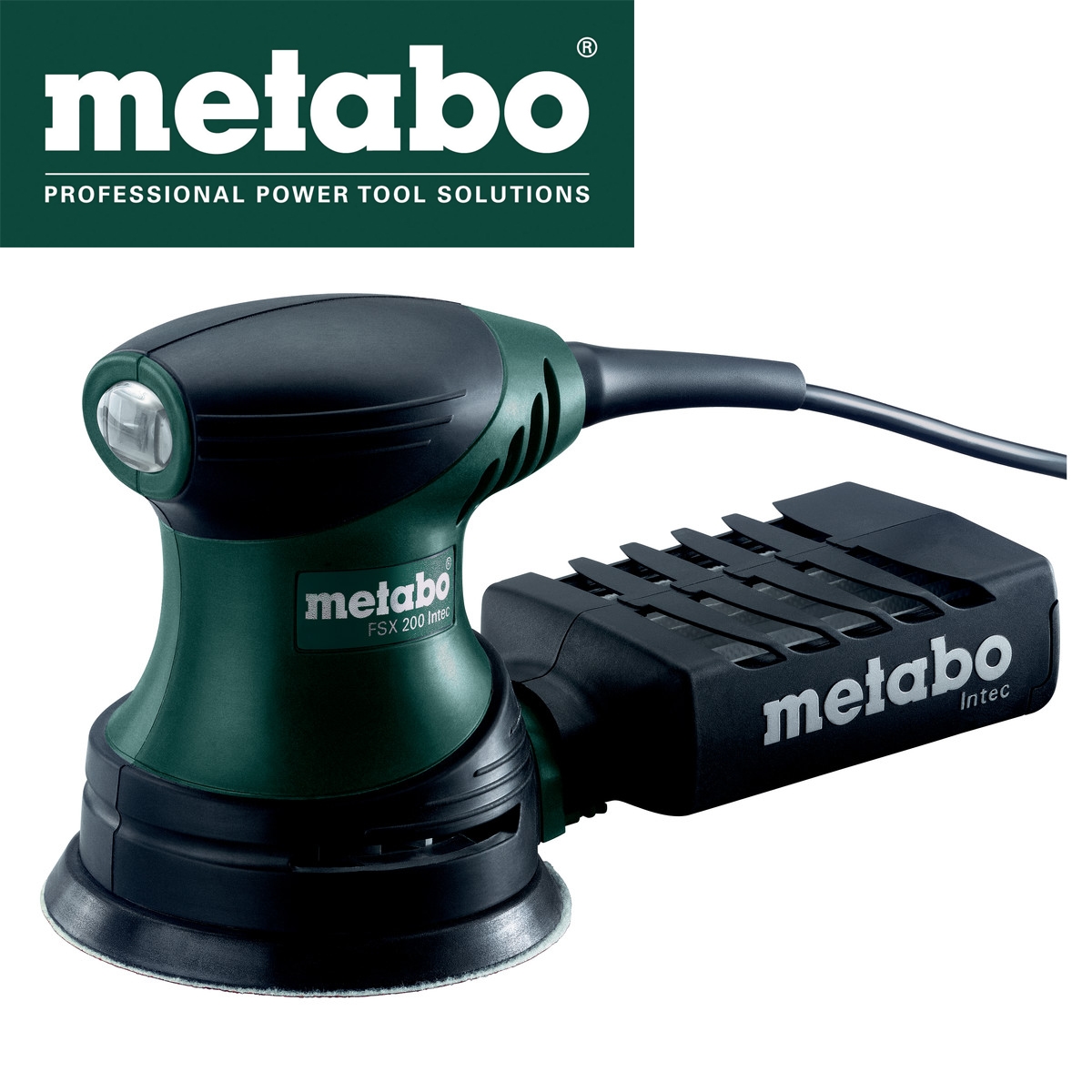 Električna ekscentrična - rotaciona brusilica Metabo FSX 200 609225500 240W 125mm 