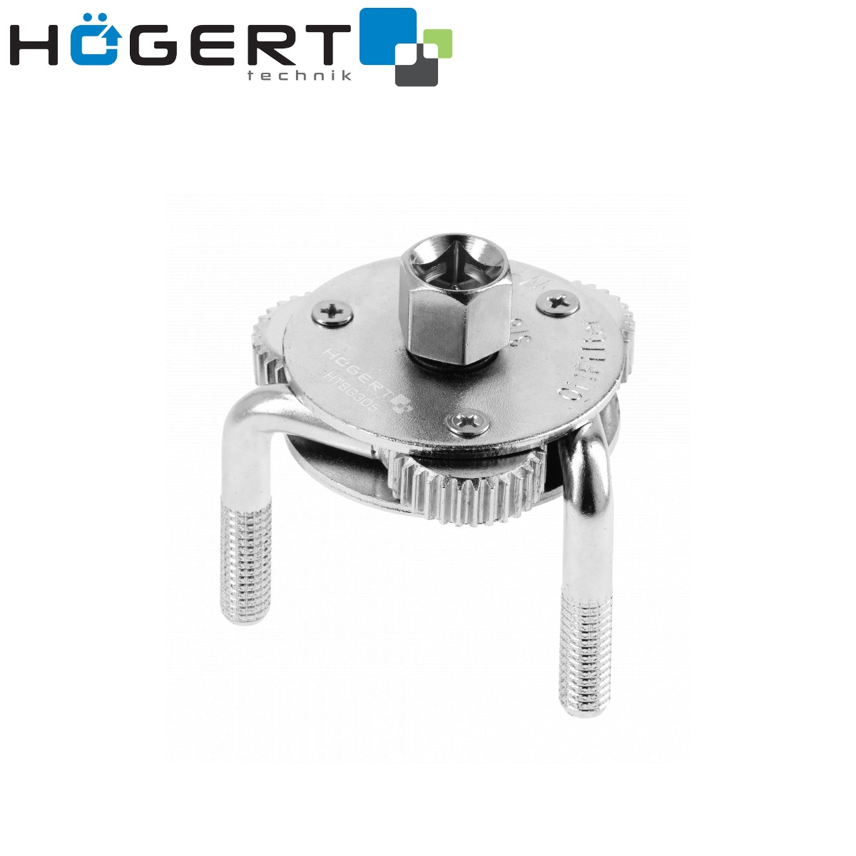 Univerzalni ključ za filtere Hoegert HT8G305 65-120mm 