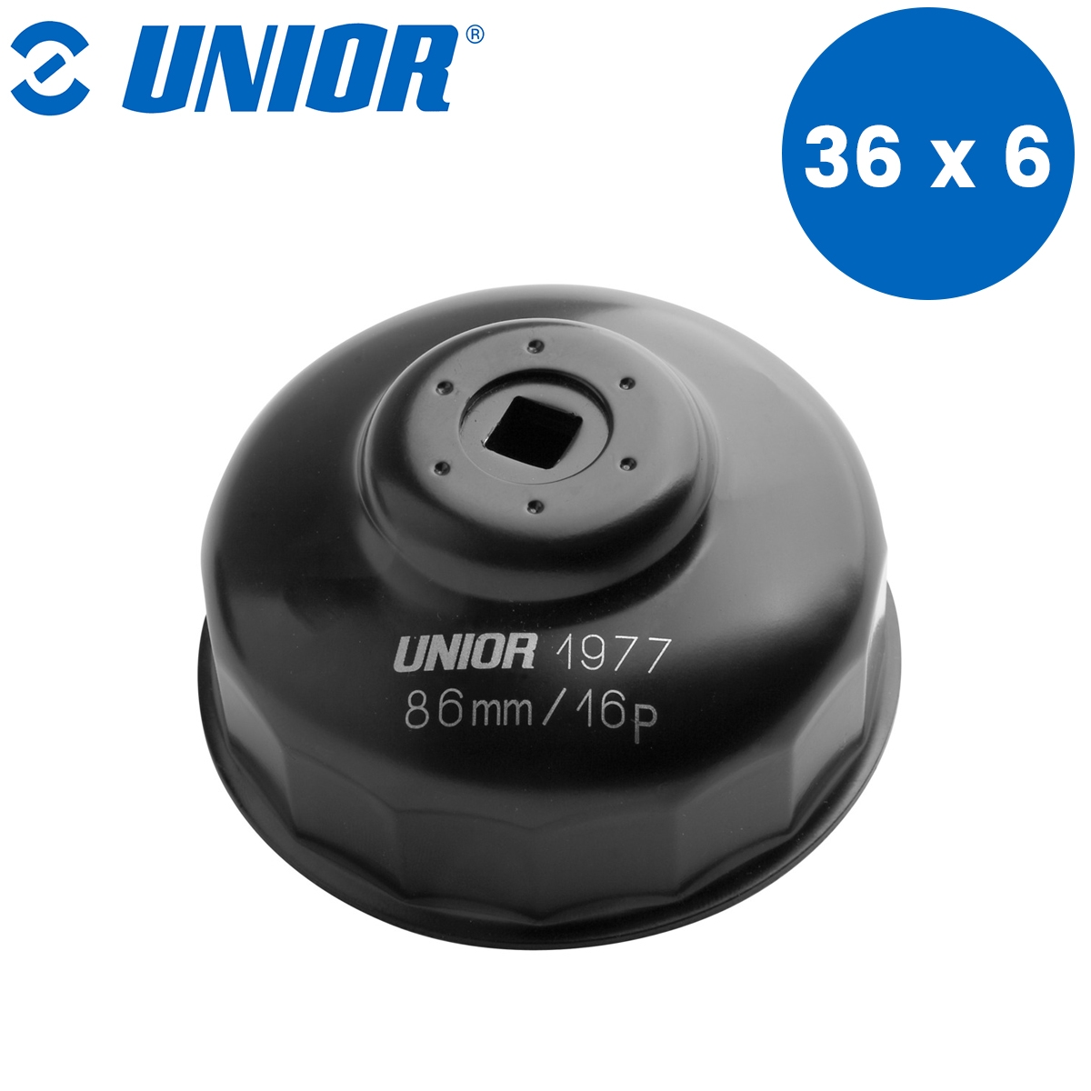 Ključ za filter ulja UNIOR 1977 620951 36x6mm