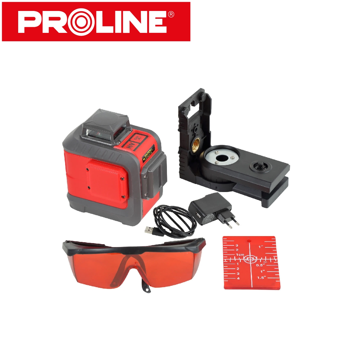 Laserski nivelir - križni Proline 15168 20m