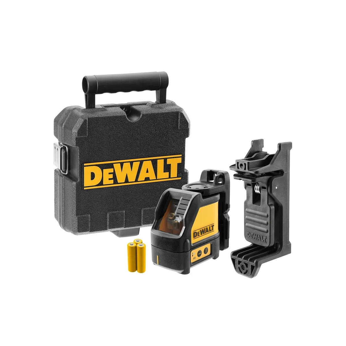 Laserski nivelir - križni DeWalt DW088K DE0881T 15m sa stativom u koferu 