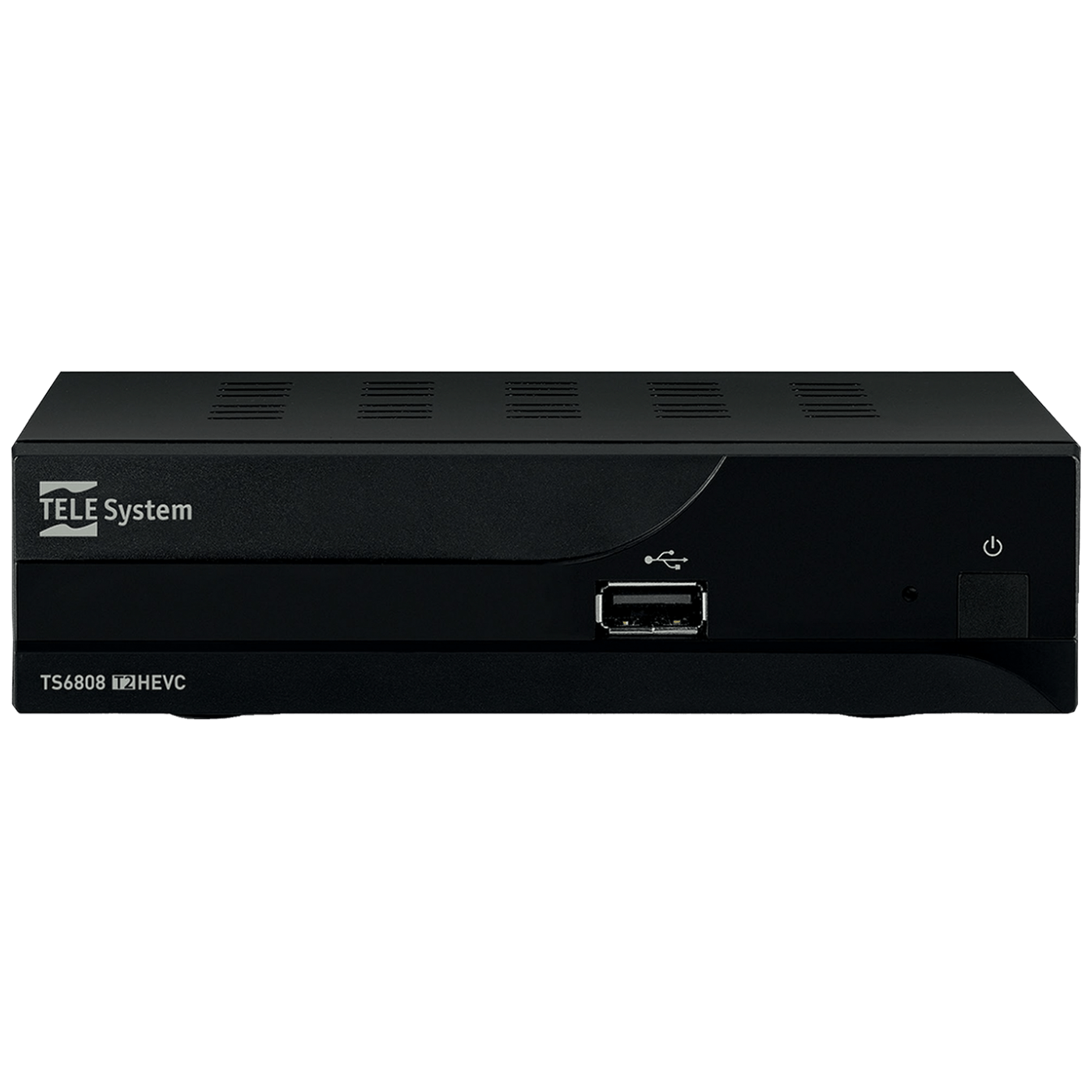 TELE System Prijemnik zemaljski, DVB-T/T2, H.265, SCART, HDMI  - TS6808 T2 HEVC