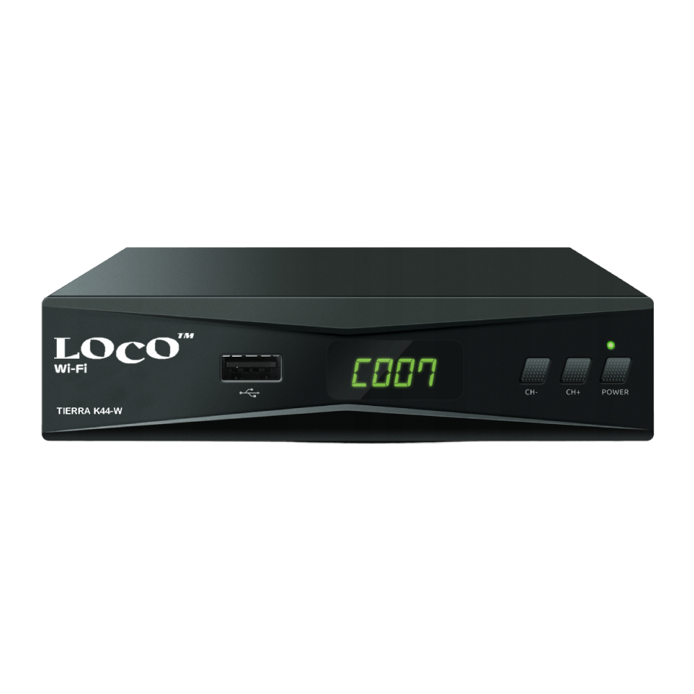 NET Prijemnik zemaljski DVB-T2 H.265 HEVC , display, SCART HDMI - NET 265 HEVC  LOCO TIERRA