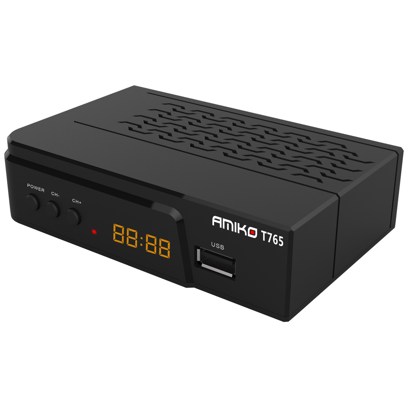 Amiko Prijemnik zemaljski, DVB-T2, H.265, Media Player,USB - T765