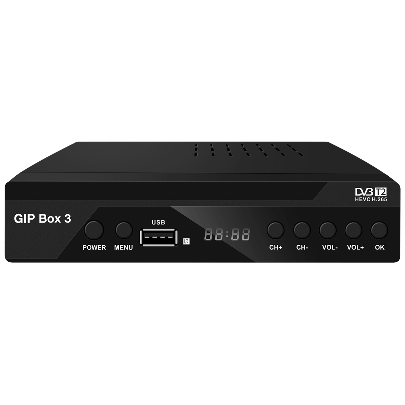 Golden Interstar Prijemnik zemaljski, DVB-T2, H.265, HDMI, SCART - GIP Box 3