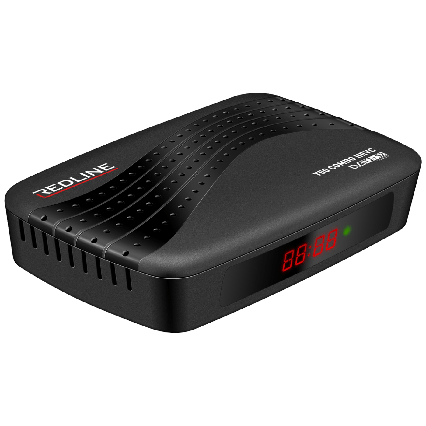 REDLINE Prijemnik combo, DVB-S2/T2/C, Full HD, H.265/HEVC - T50 Combo