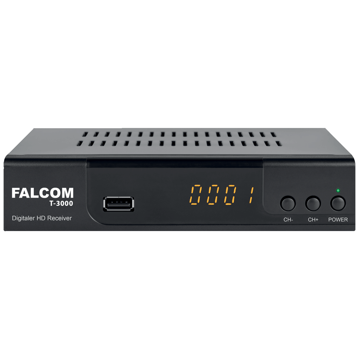 Falcom Prijemnik zemaljski, DVB-T/T2/C, HEVC, HDMI, USB - T-3000