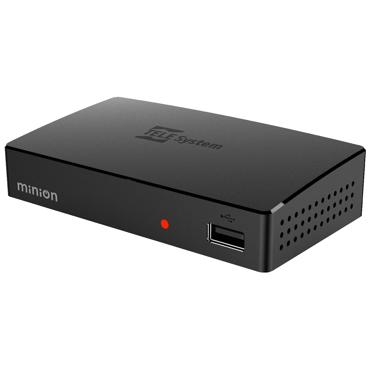 TELE System Prijemnik zemaljski, DVB-T2, H.265/HEVC, SCART, USB - MINION/01