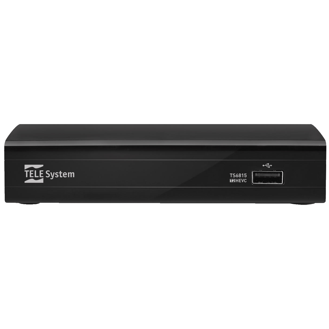 TELE System Prijemnik zemaljski, DVB-T2, H.265/HEVC, SCART, USB - TS6815 T2 HEVC