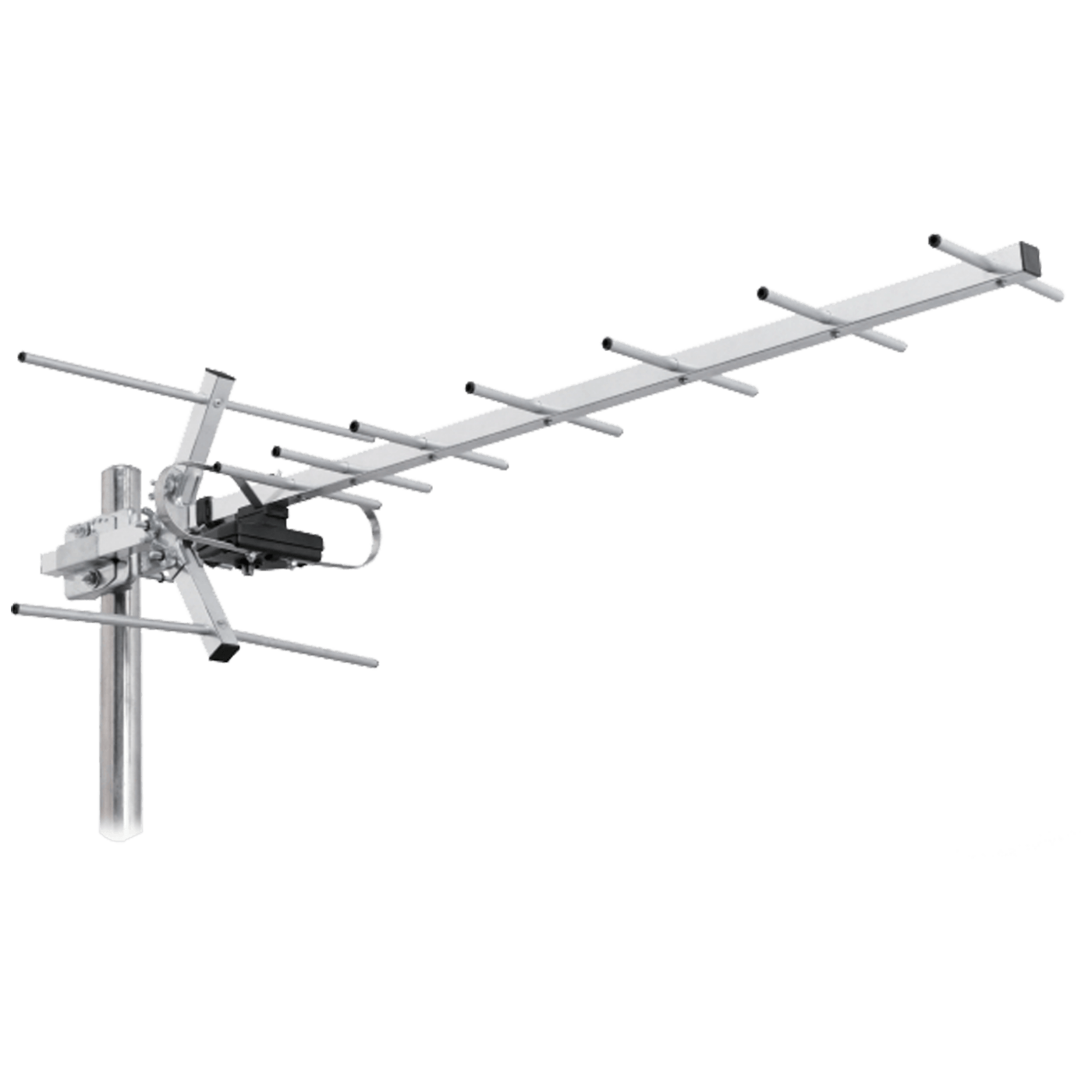 Amiko Antena Loga UHF 18 elemenata, Alu, 14dB, LTE filter - AHD 310 LTE