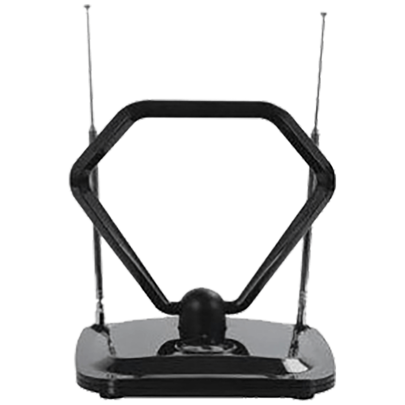 Gembird Antena sobna sa pojačalom, UHF/VHF, crna - HDA 034BA
