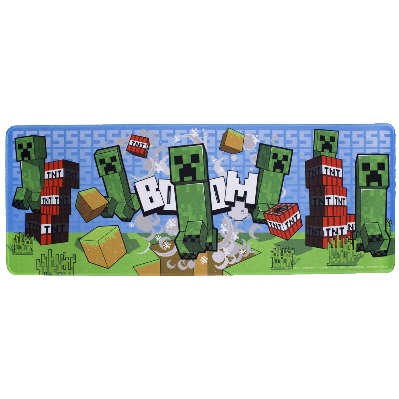 Paladone Podloga za miš, Minecraft Creeper, 30 x 80 cm