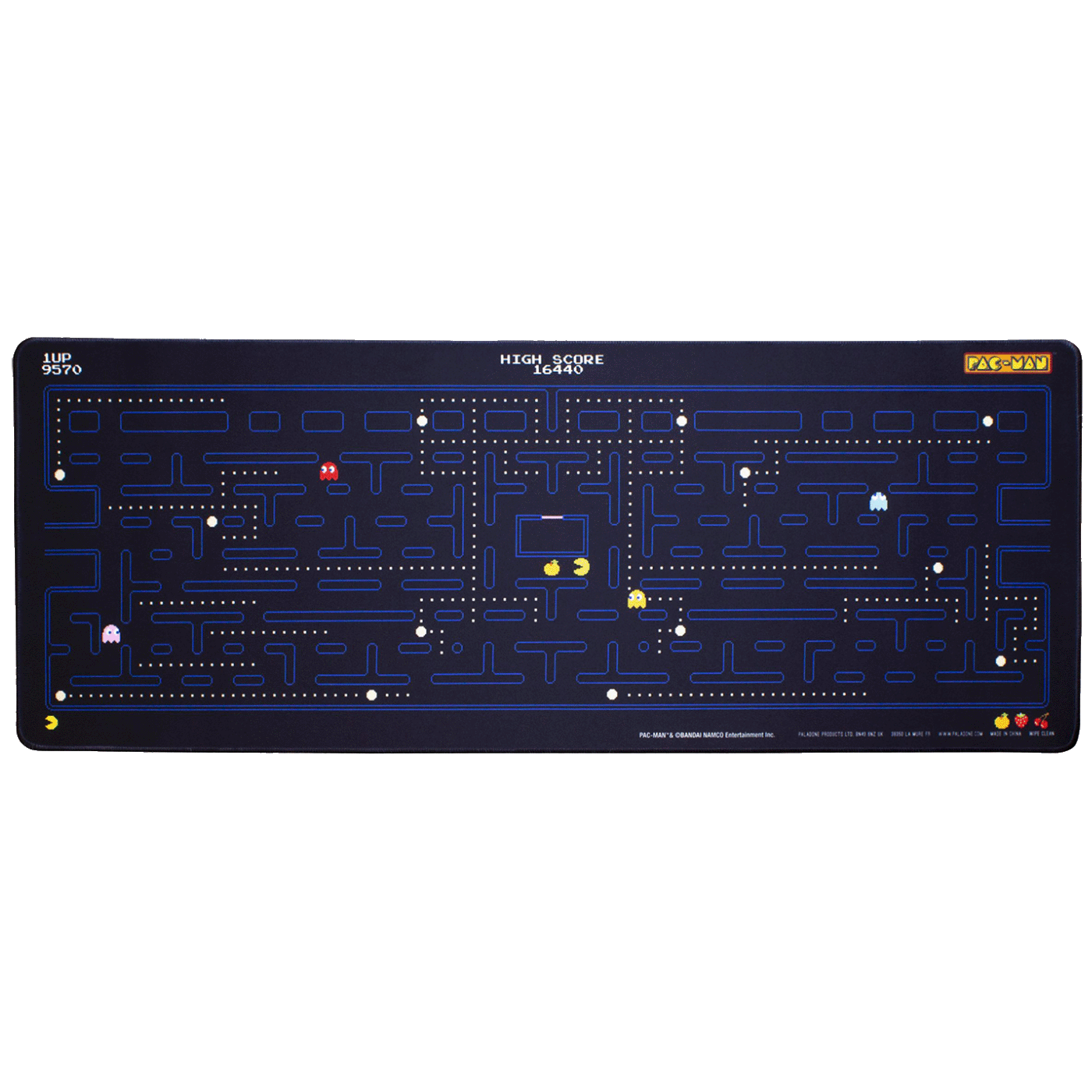 Paladone Podloga za miš, Pac Man, 30 x 80 cm