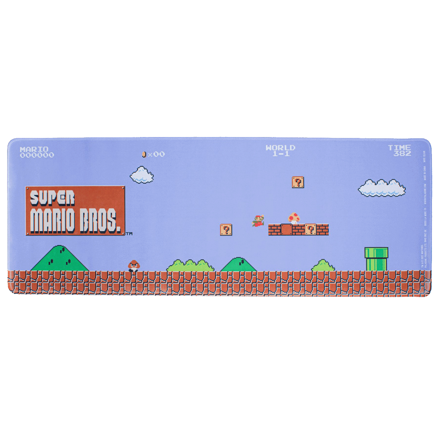Paladone Podloga za miš, Super Mario, 30 x 80 cm