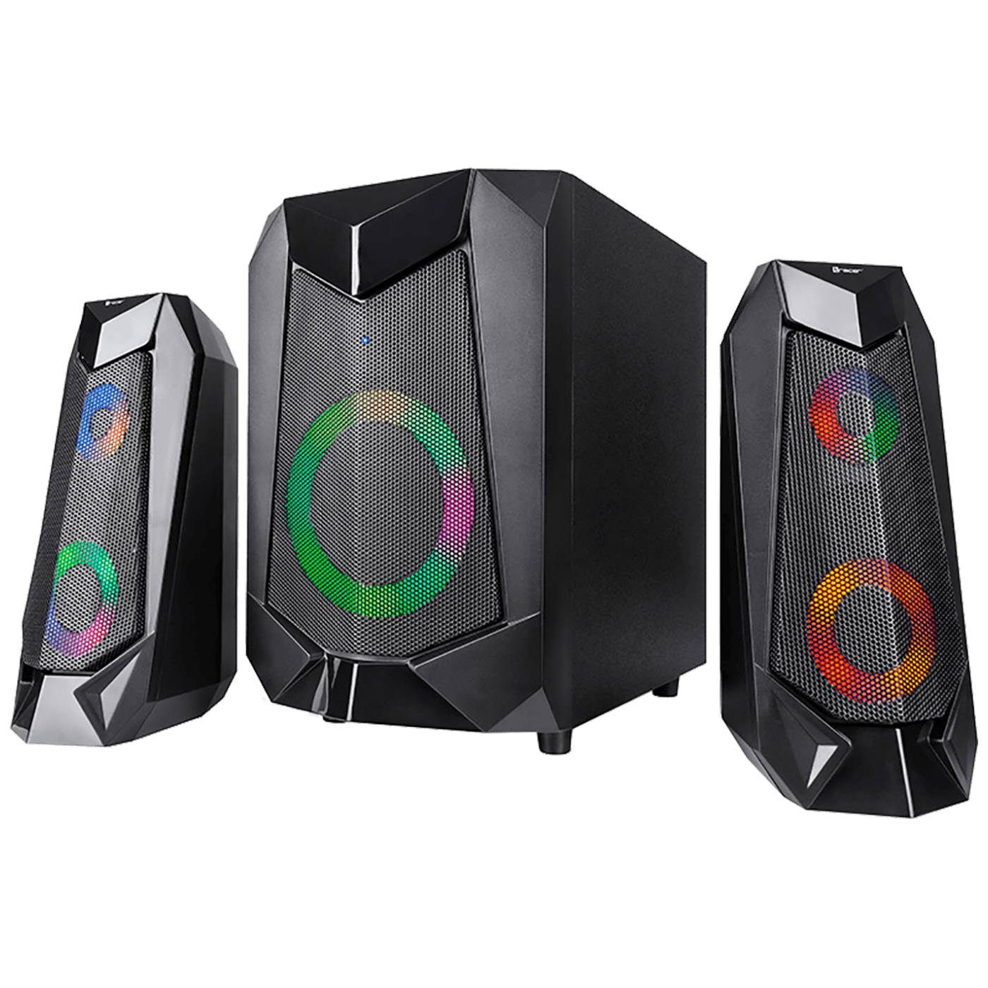 Tracer Zvučnici 2.1 sa RGB osvjetljenjem, Bluetooth - HI-CUBE 2.1 RGB FLOW