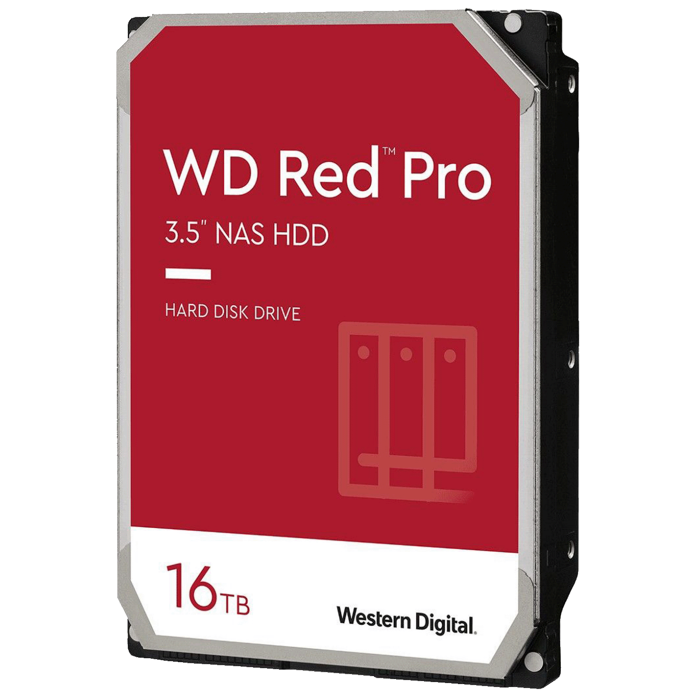Western Digital Hard disk 3,5", 16TB, Red Pro, za NAS sisteme - WD161KFGX
