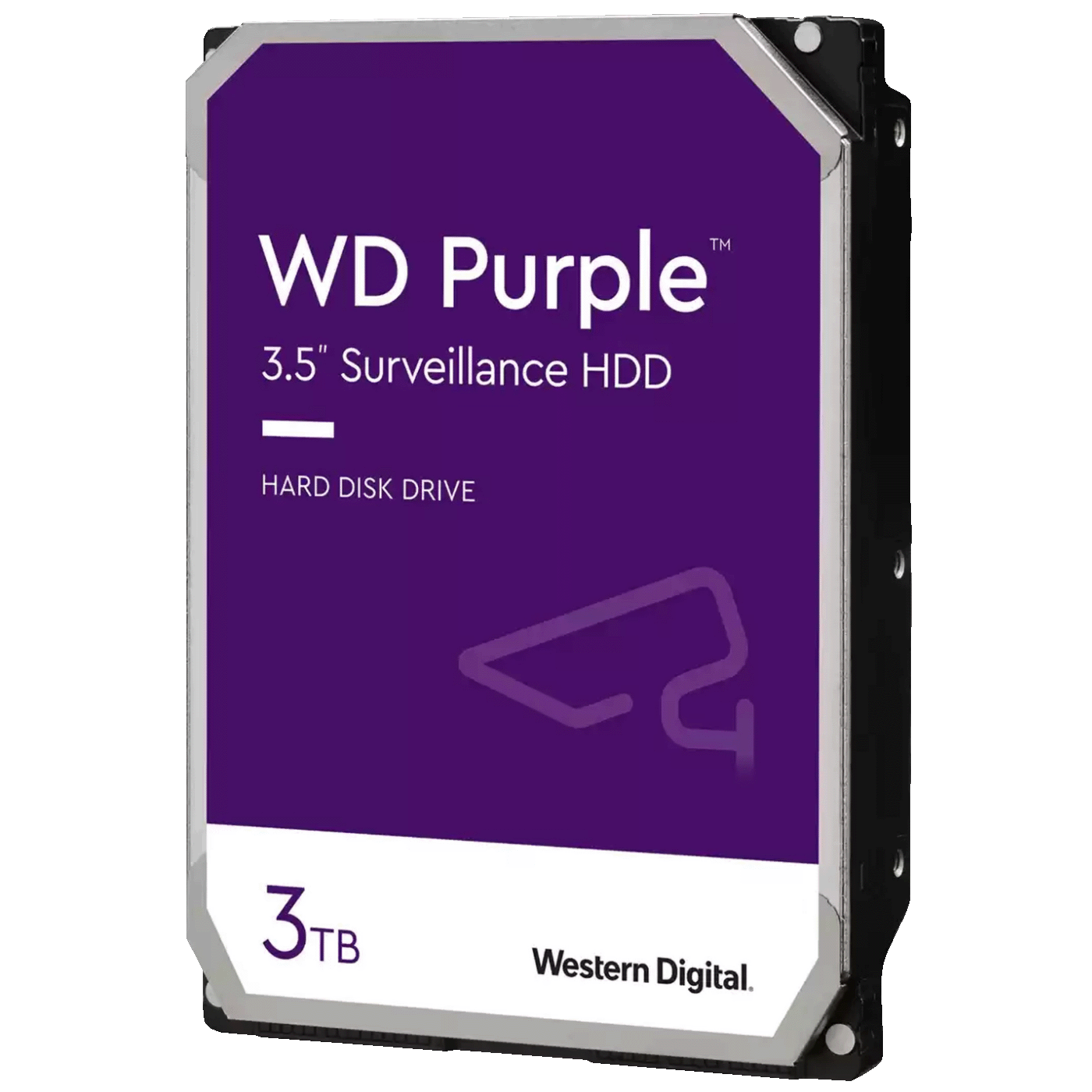 Western Digital Hard disk 3,5", 3TB, Caviar Purple, pog. za video nadzor - WD33PURZ