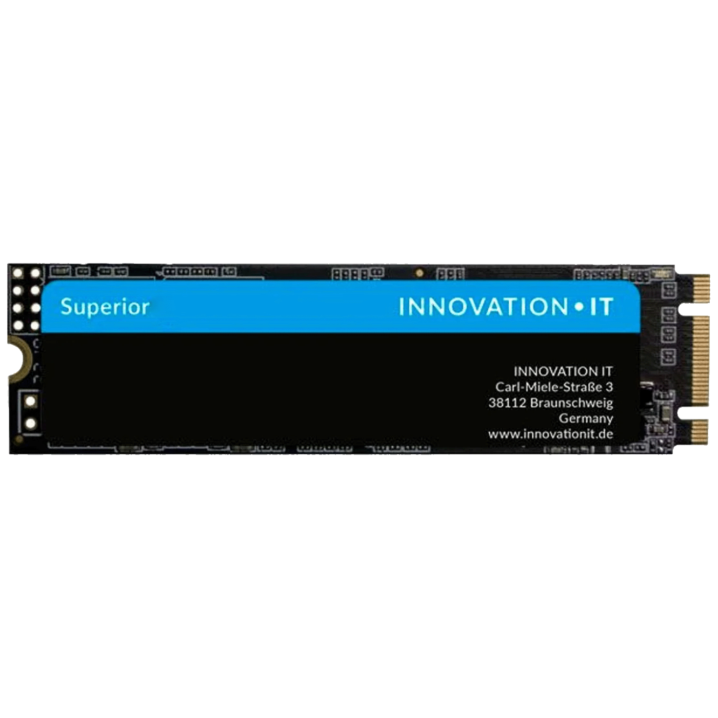 InnovationIT SSD Disk, 256GB, M.2, SATA 6 Gb/s - M2 256GB InnovationIT Superior BULK