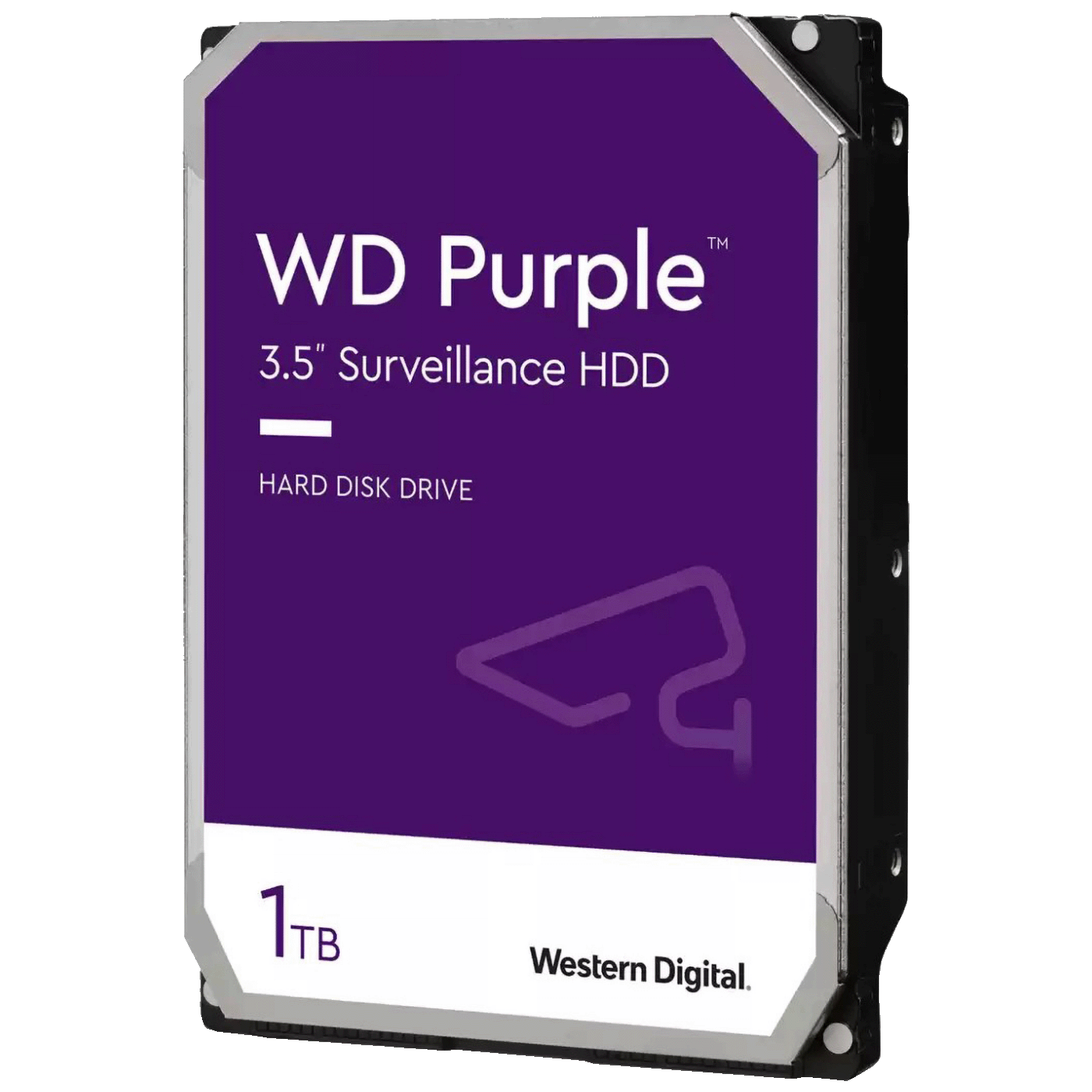 Western Digital Hard disk 3,5", 1TB, Caviar Purple, pog. za video nadzor - WD11PURZ