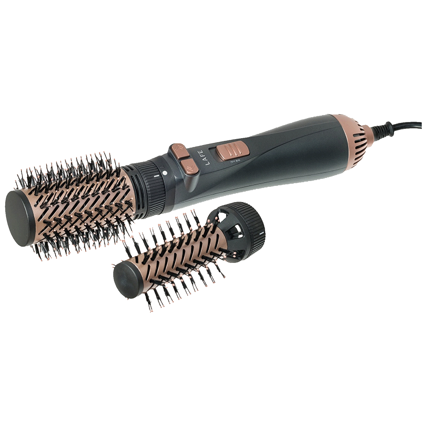 Lafe Rotirajuća četka za kosu, 1200W - Sleek & Shine Styler