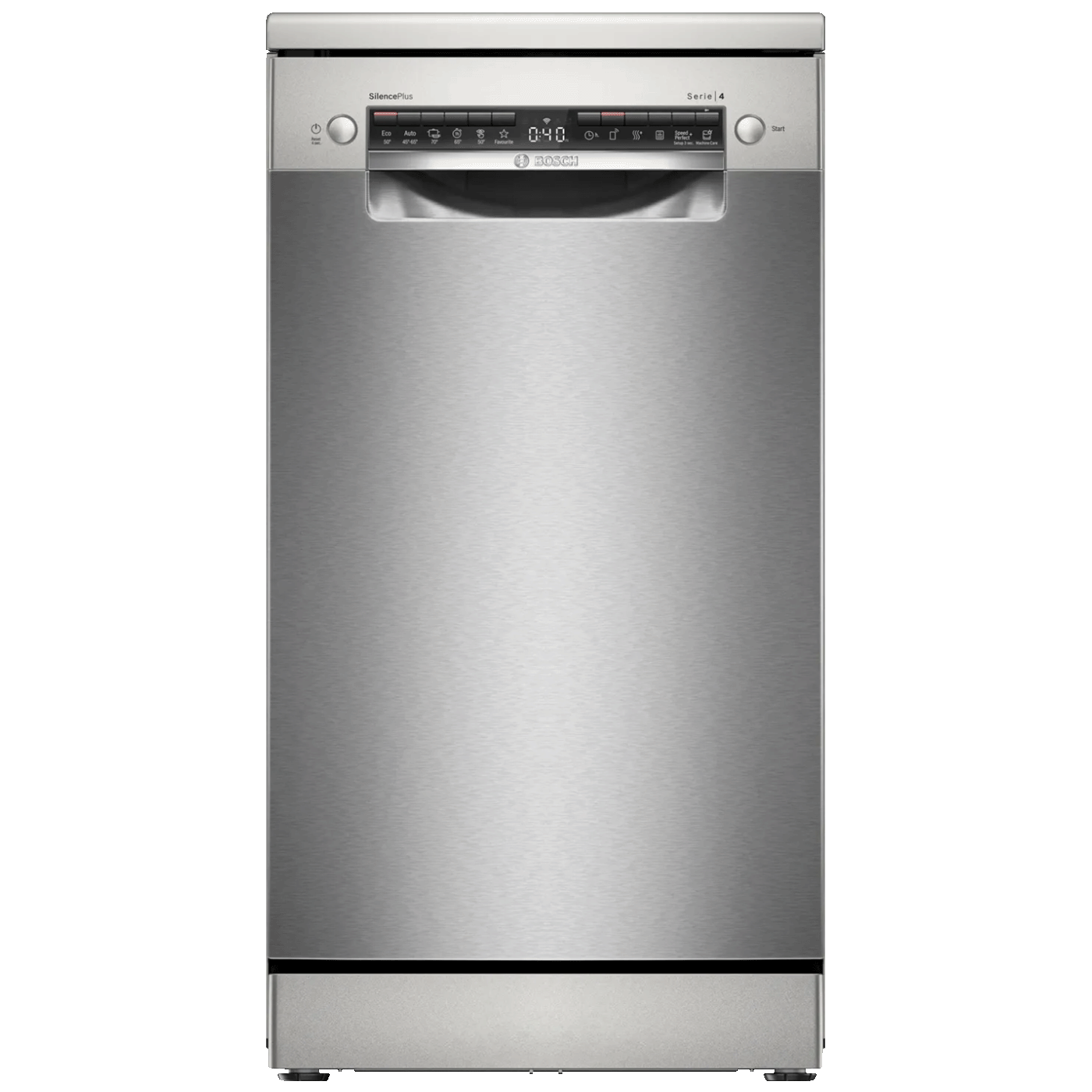 Bosch Mašina za suđe, 10 kompleta posuđa, 6 programa, 45cm, E - SPS4HMI49E