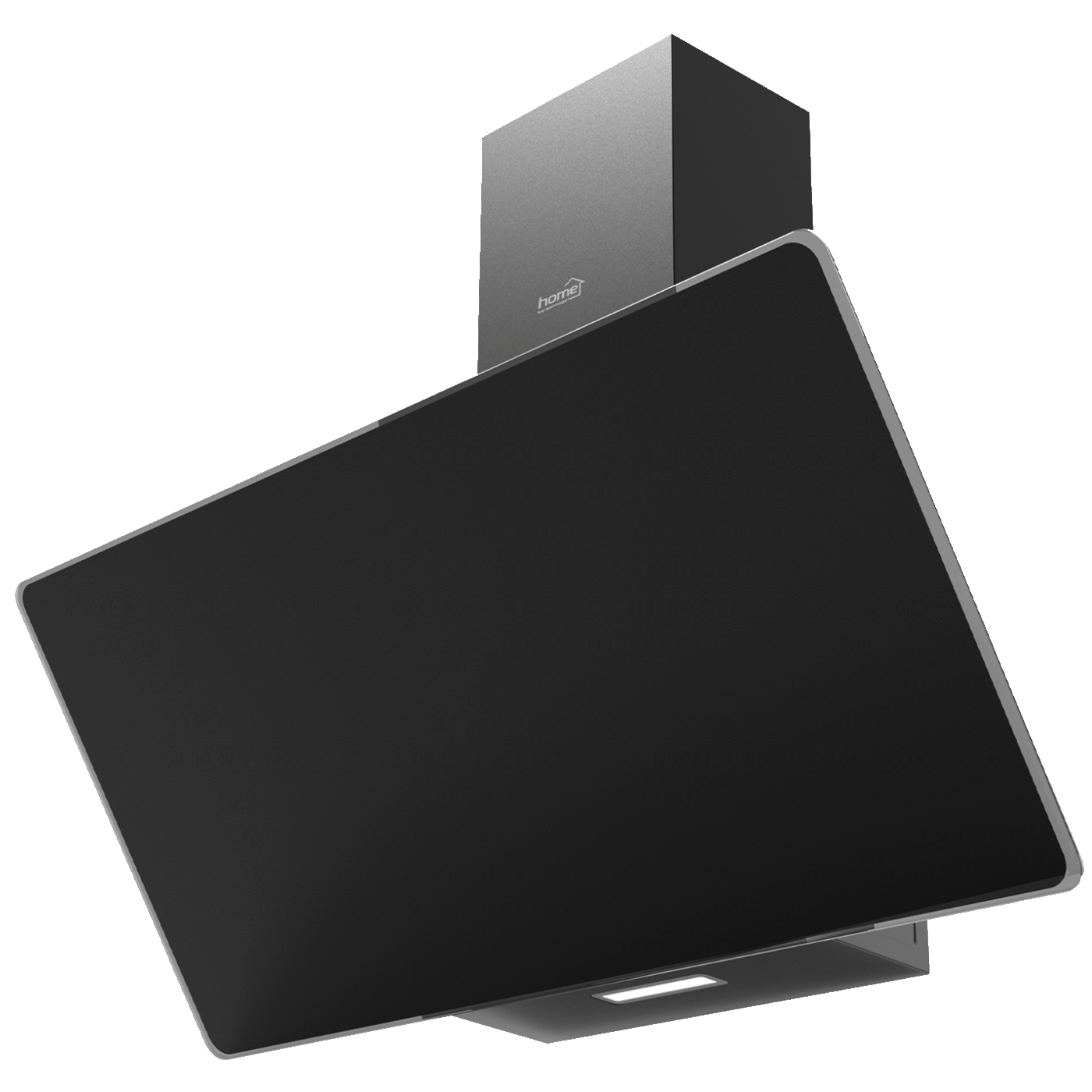 home Napa CYCLONE 90 cm, protok 390 m³/h, 105W, crno staklo - KPE 9039G