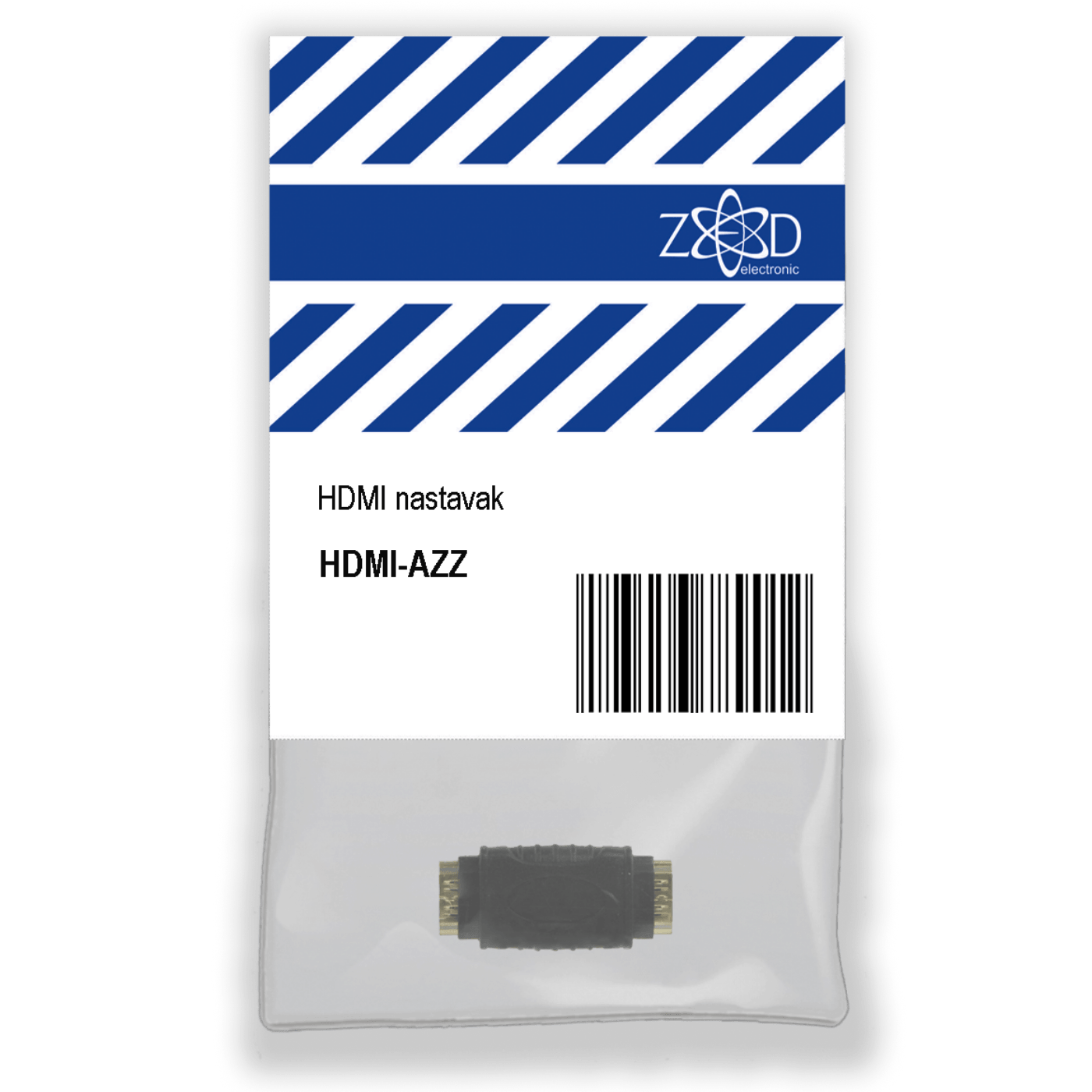 ZED electronic HDMI nastavak, pozlaćeni konektori - HDMI-AZZ