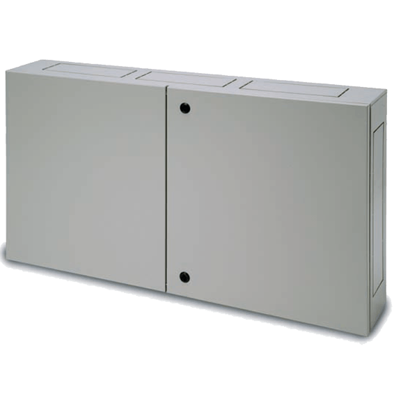 Famatel Zidni ormarić metalni 550x1000x170, IP34/IP55 - 3237-OM/550-1000