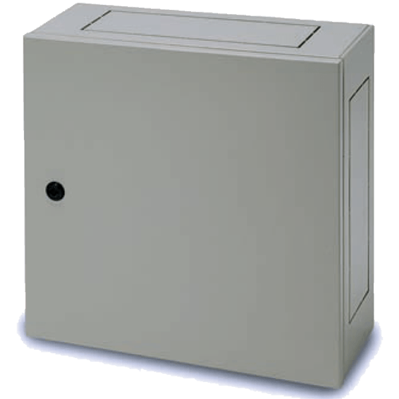 Famatel Zidni ormarić metalni 450x450x170, IP34/IP55 - 3235-OM/450x450