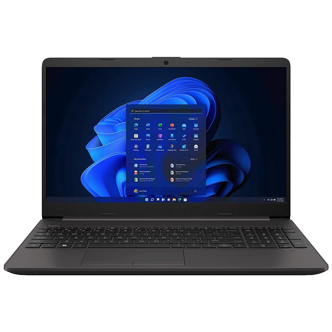 HP Laptop 15,6", Intel Celeron N4500,4GB DDR4,SSD 128 GB, Win11 - HP 250 G9 85D67EA