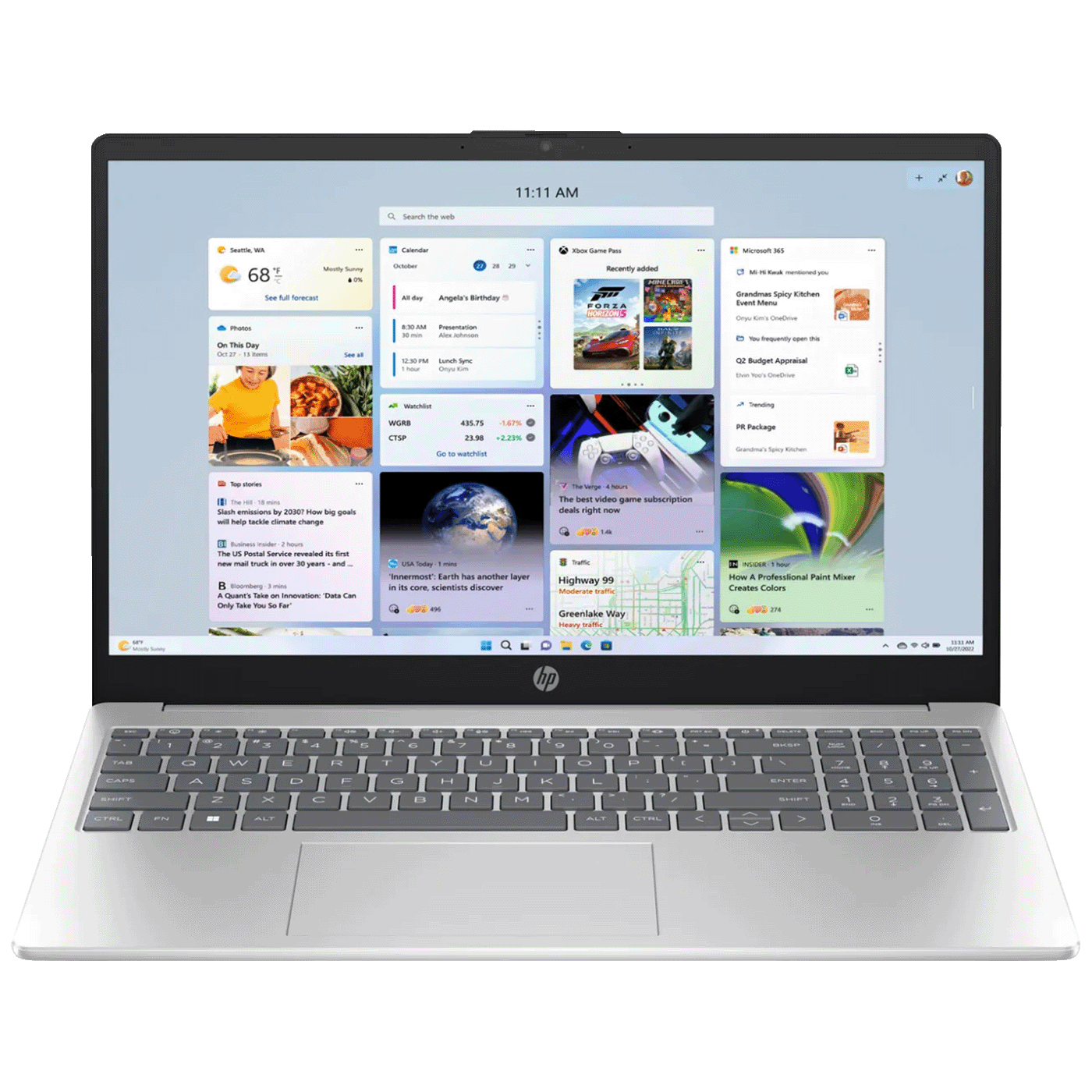 HP Laptop 15.6", Intel i3-1315U, 8GB DDR4, SSD 256GB, Win 11 - 15-fd0003nw; 89T73EA