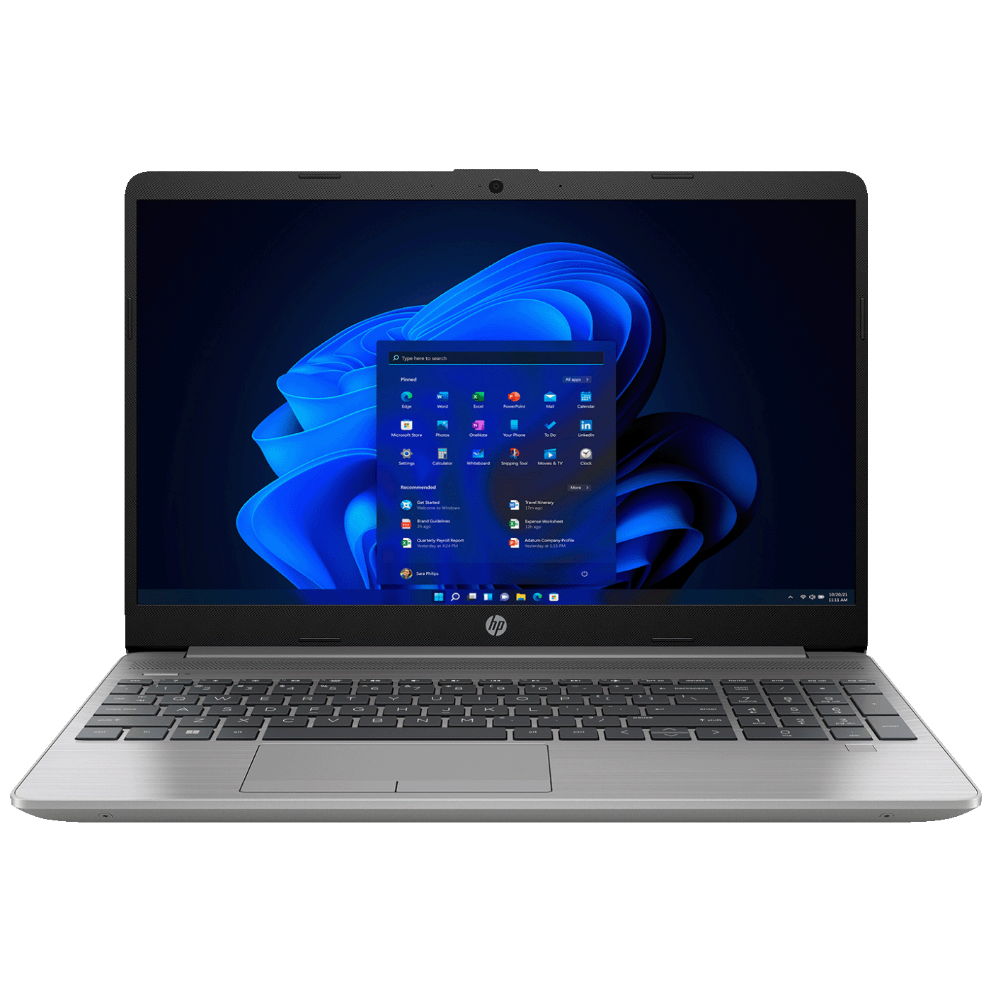 HP Laptop 15,6", Intel i5-1235U, 16GB DDR4,SSD 512 GB, Win 11 - HP 250 G9; 8A5T3EA