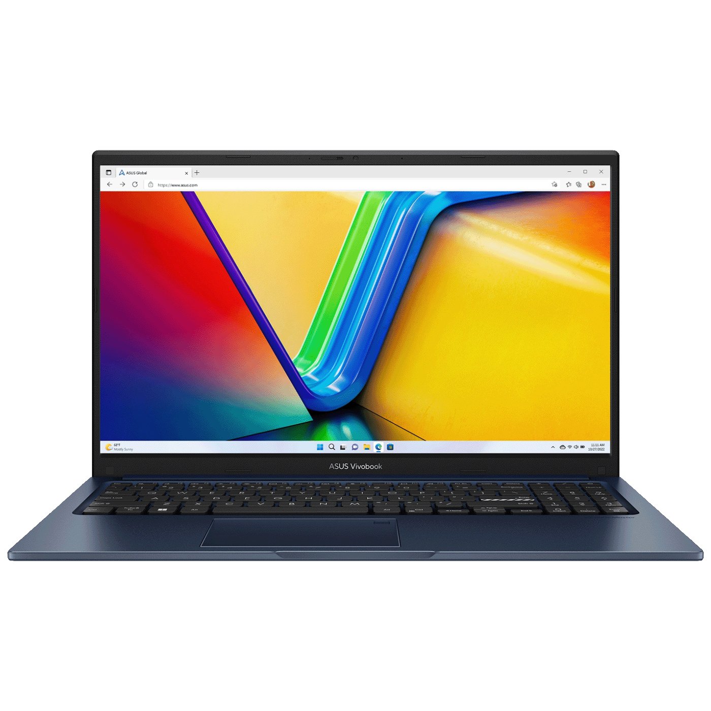 Asus Laptop 15.6", Intel i3-1215U 1.2 GHz, 8GB DDR4, SSD 512 GB - VivoBook X1504VA-NJ732