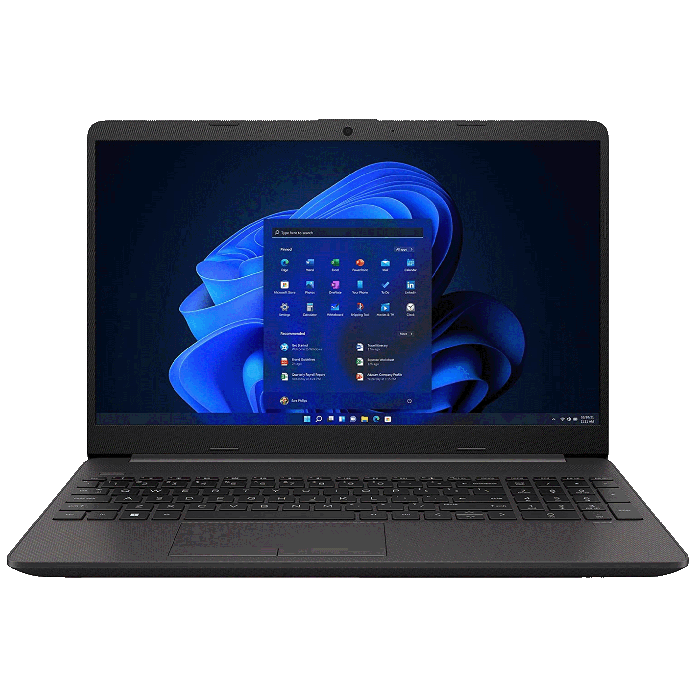 HP Laptop 15,6", AMD Ryzen 5 5625U 2.3, 12GB DDR4, SSD 256 GB - HP 255 G9; 9V1L2AT