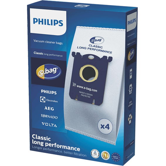 Philips Vrećica za usisavač, S-bag, univerzalna, pak. 4 komada - FC8021/03