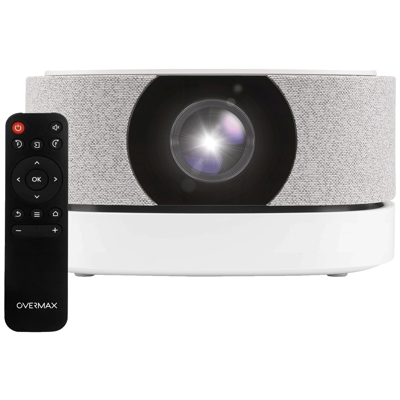 Overmax Projektor, LED, 1080p, 3000 lm,  Power Bank, Bluetooth, WiFi - OV-Multipic 4.5