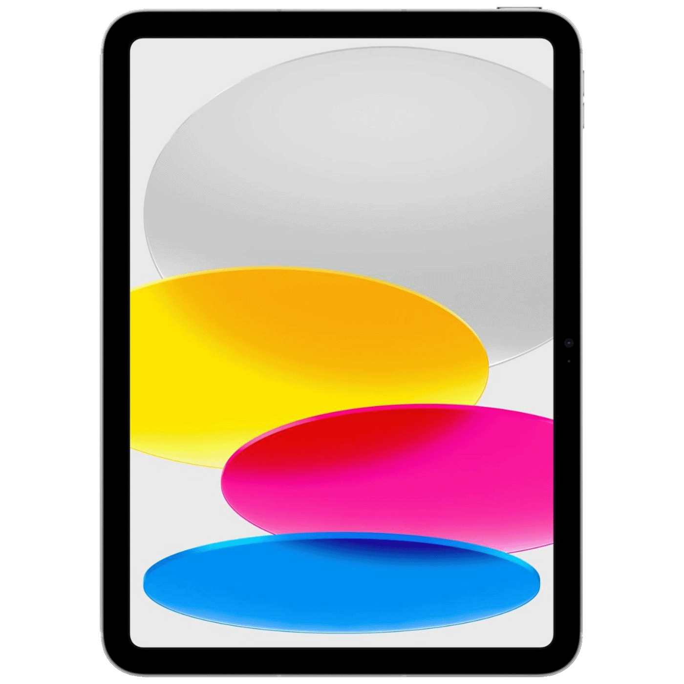 Apple Tablet 10.9", iPad 10, Hexa Core 3.05GHz, RAM 4GB, 64GB - iPad 10.9 2024 64GB Silver