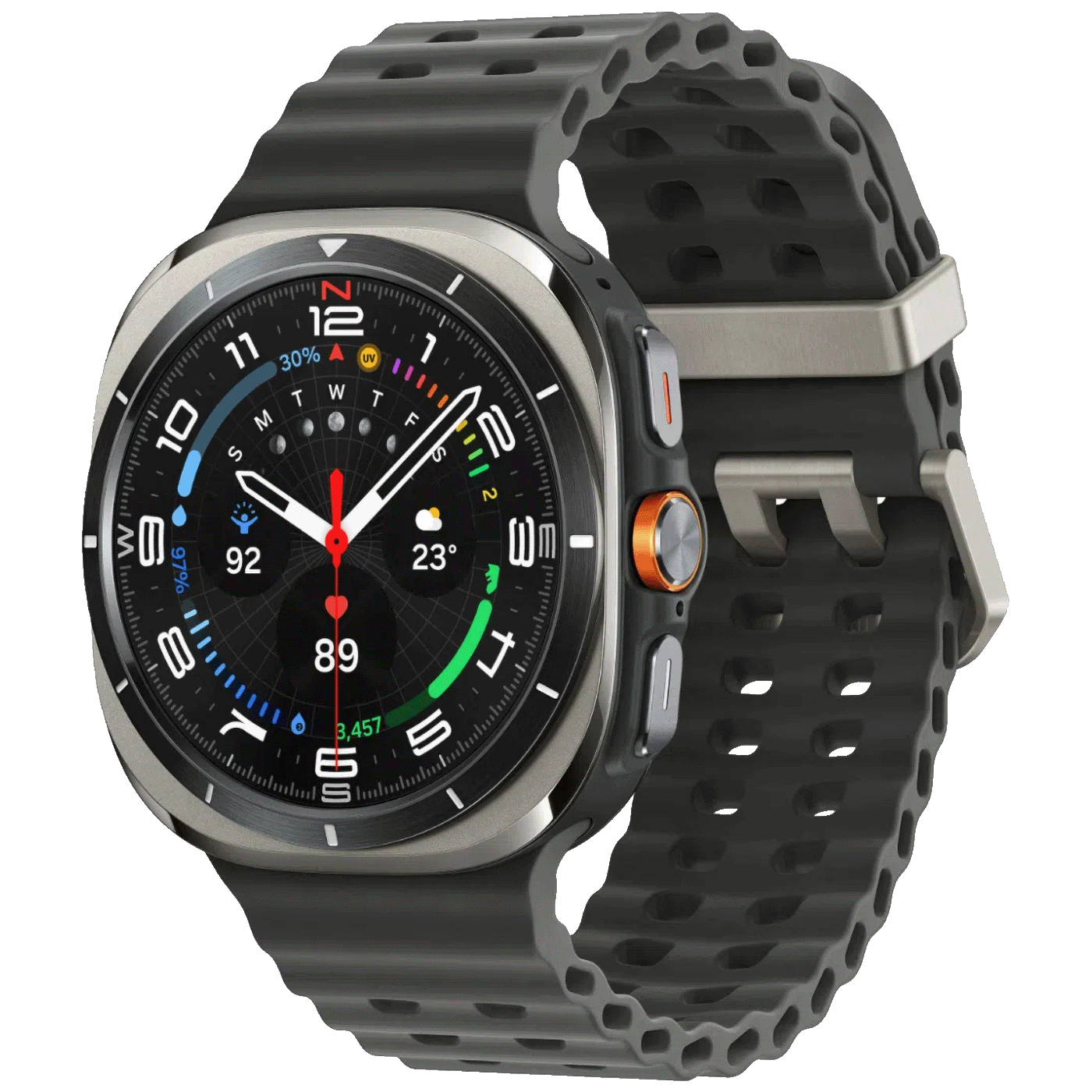 Samsung Pametni sat, 1.5" AMOLED, vodootporan 10ATM, BT, WiFi, GPS - Watch Ultra LTE (47mm) Silver