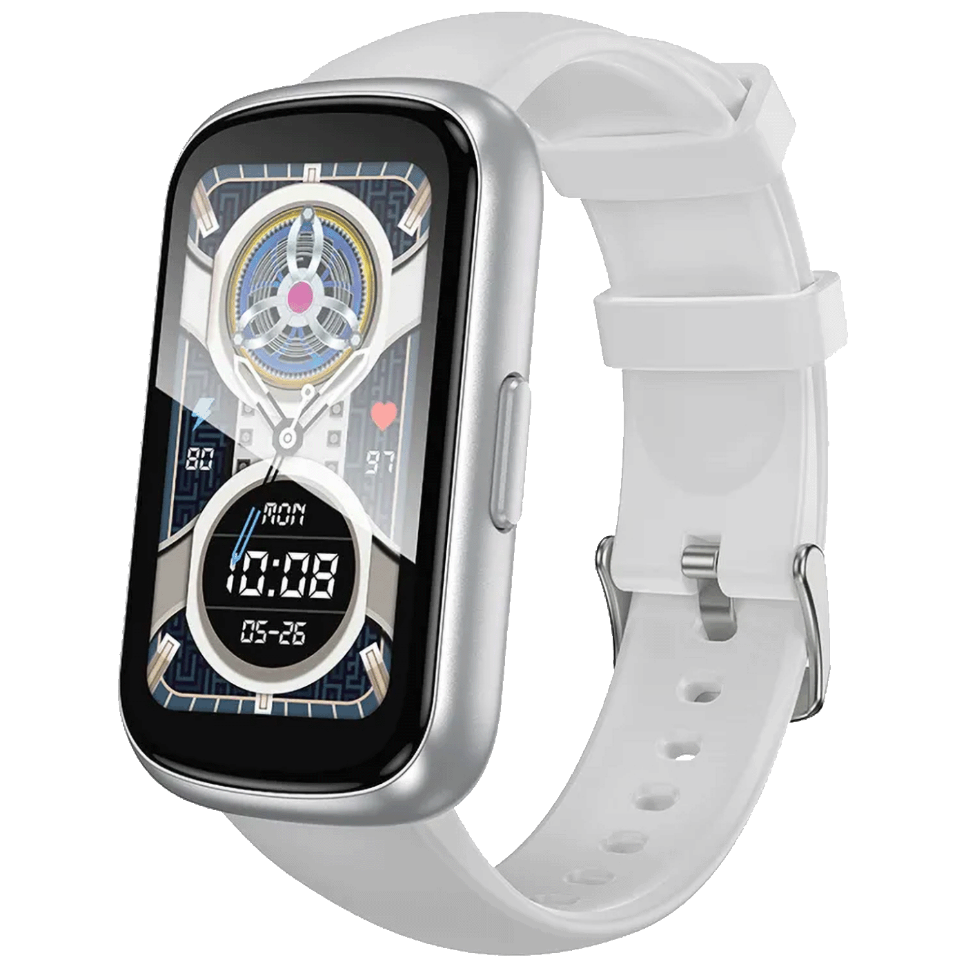 hoco. Pametni sat, 1.47" zaslon, Bluetooth, IP68 - Y25 Silver