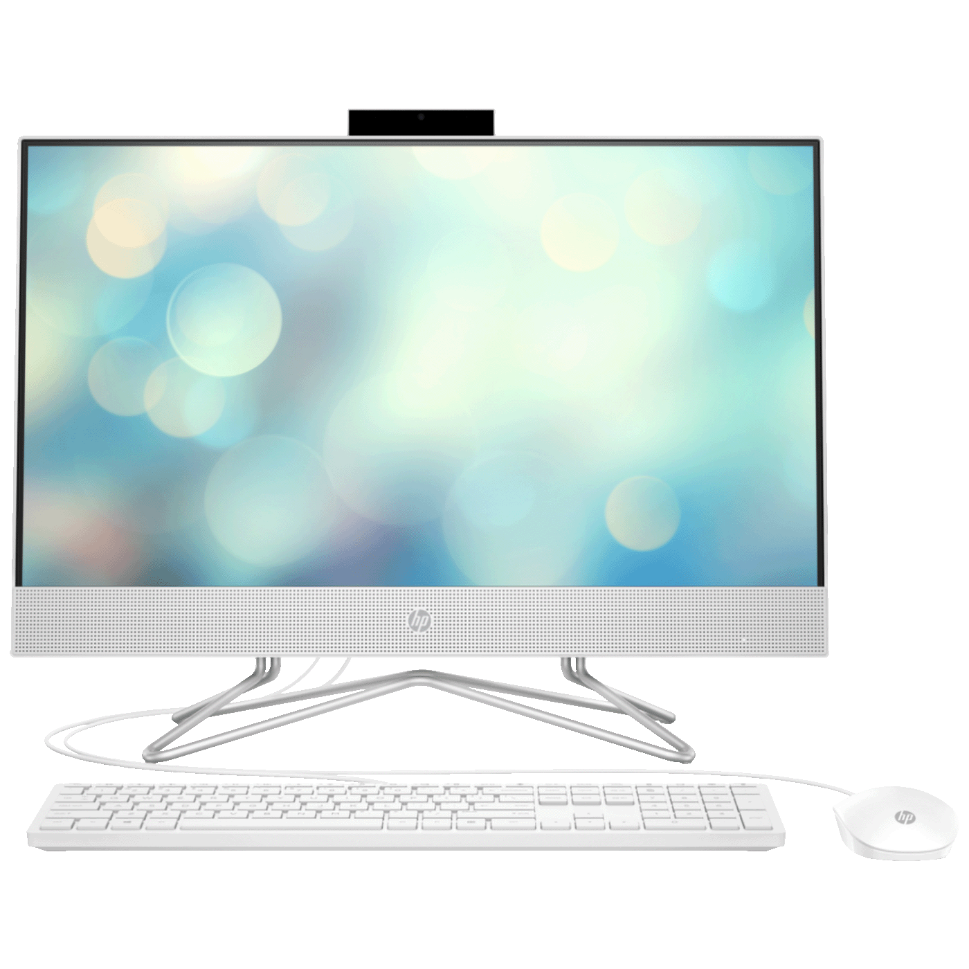 HP Desktop AiO, Intel i3-1115G4, 8GB DDR4, SSD 512GB, 23.8" - HP 24-df1051na; A24KSEA