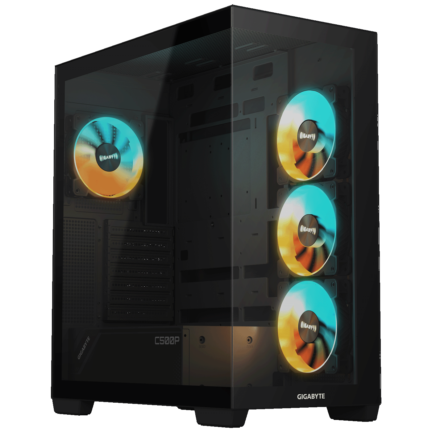 Zeus Desktop PC, Ryzen 5 5600X, 32GB DDR4, SSD 1TB, RTX4060 - GAMESCON R5-5600X/DDR4 32GB/M.2 1TB