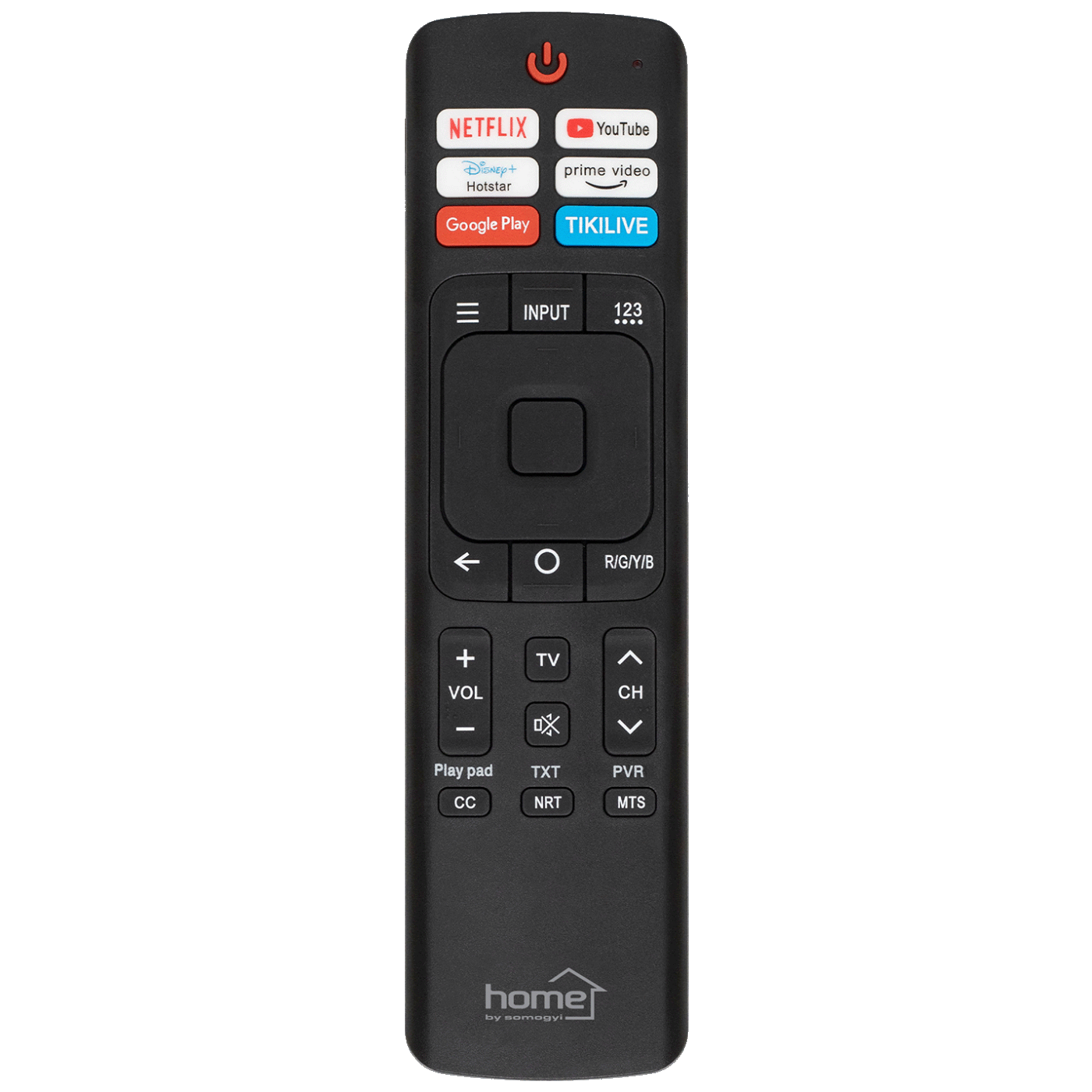home Daljinski upravljač za Hisense Smart TV prijemnike - URCHIS