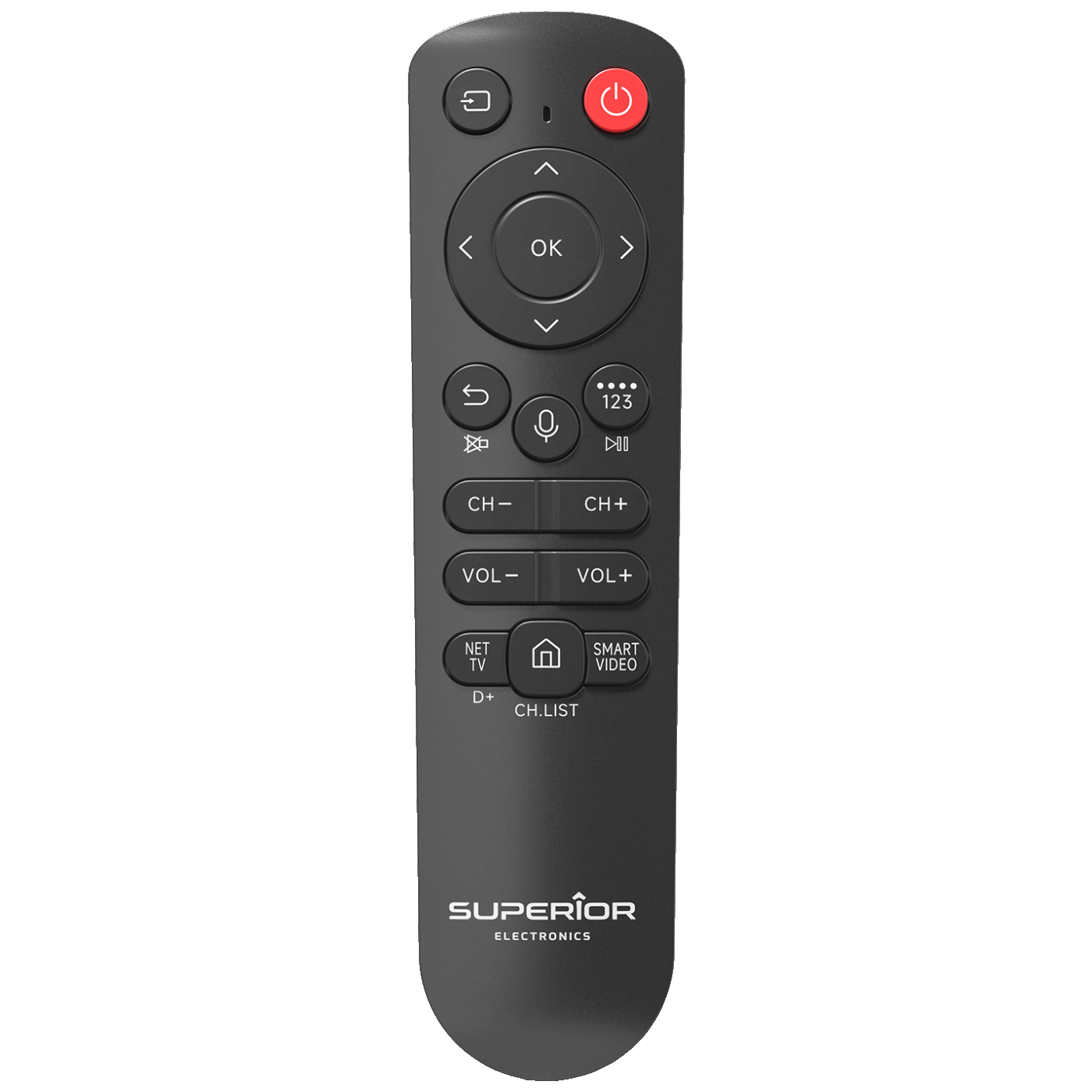 Superior Daljinski upravljač za Sam. Smart s glasovnim funkcijama, BT - RC Samsung Voice